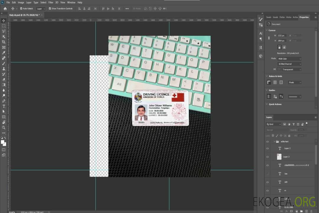 Tonga DL photolook AVANT template Tonga DL photolook AVANT template